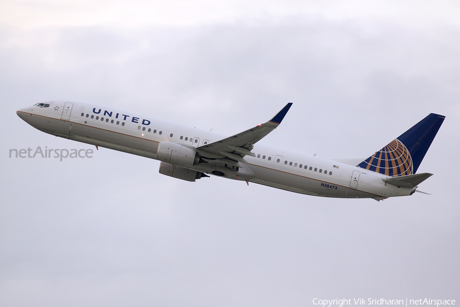 United Airlines Boeing 737-924(ER) (N38473) | Photo 42253