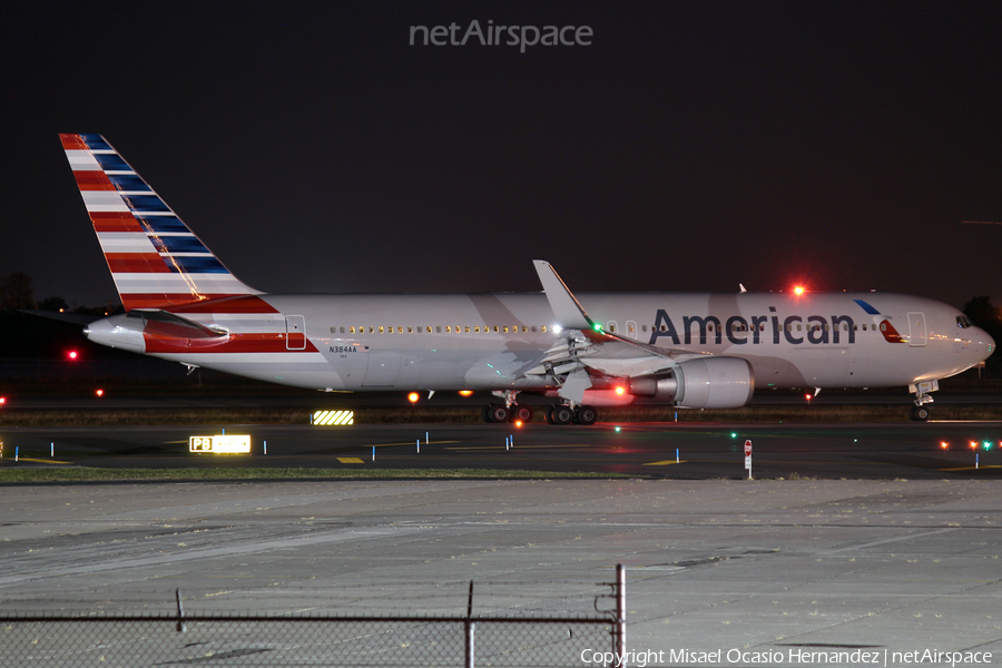 American Airlines Boeing 767-323(ER) (N384AA) | Photo 89499