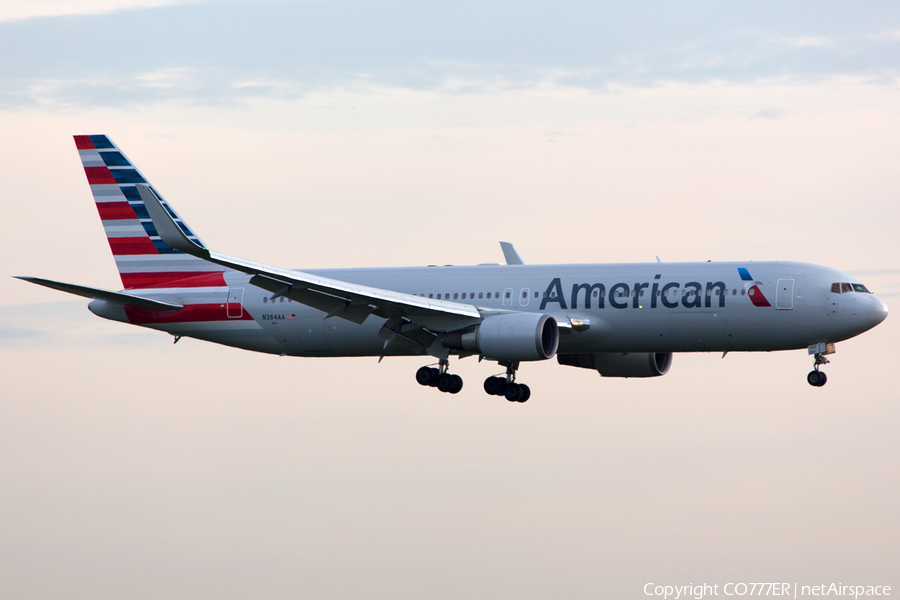 American Airlines Boeing 767-323(ER) (N384AA) | Photo 58591
