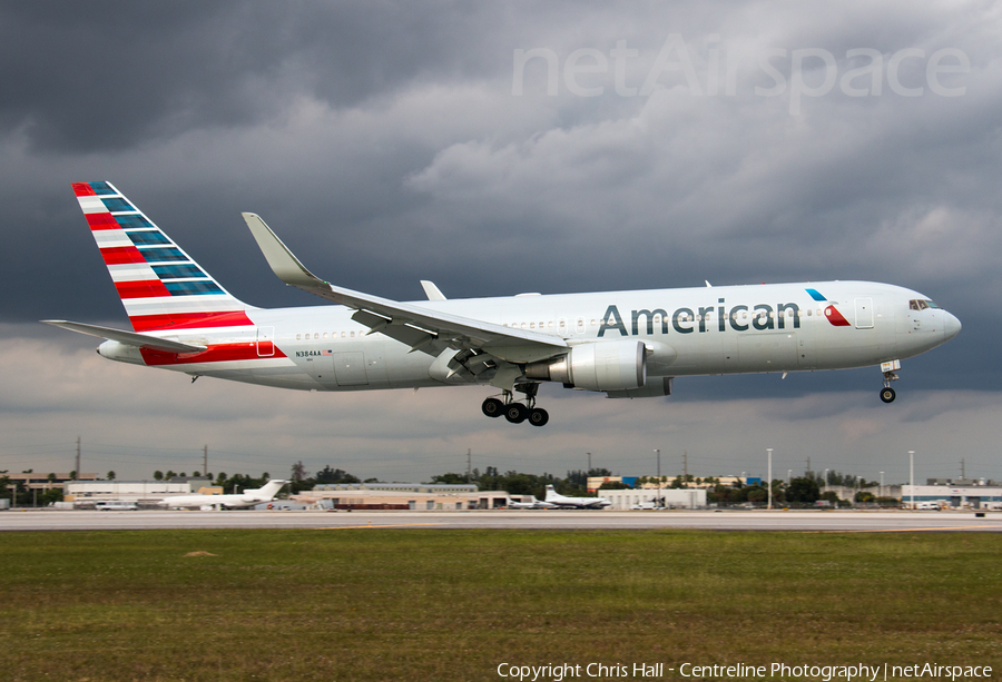 American Airlines Boeing 767-323(ER) (N384AA) | Photo 233917