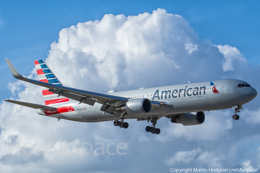 American Airlines Boeing 767-323(ER) (N384AA) | Photo 257799