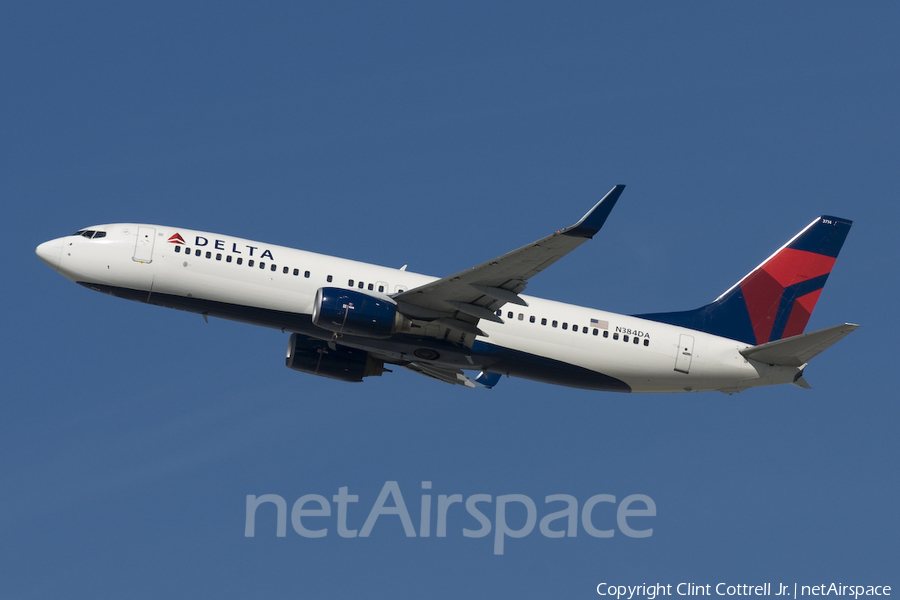 Delta Air Lines Boeing 737-832 (N384DA) | Photo 40624
