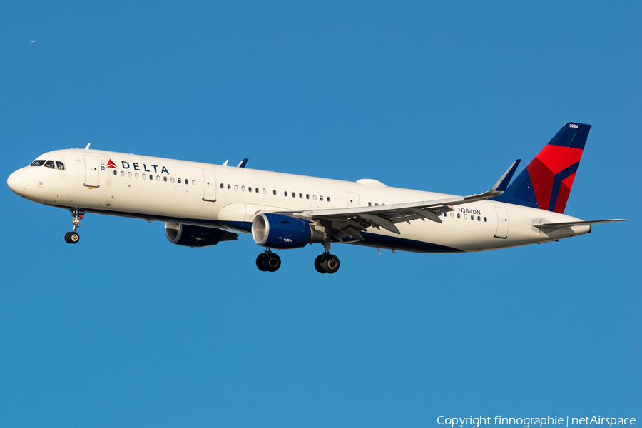 Delta Air Lines Airbus A321-211 (N384DN) | Photo 587468