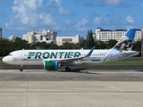 Frontier Airlines Airbus A320-251N (N384FR) at  San Juan - Luis Munoz Marin International, Puerto Rico