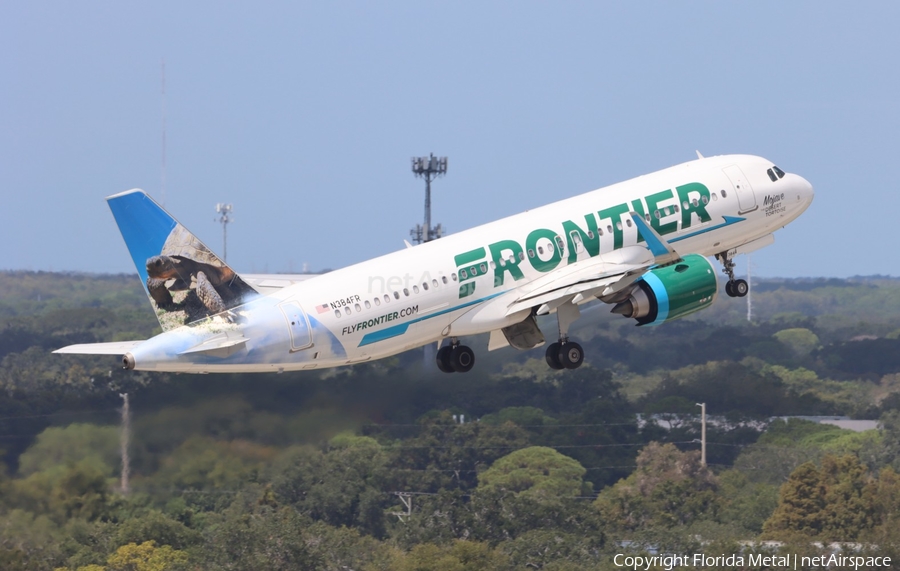 Frontier Airlines Airbus A320-251N (N384FR) | Photo 611592