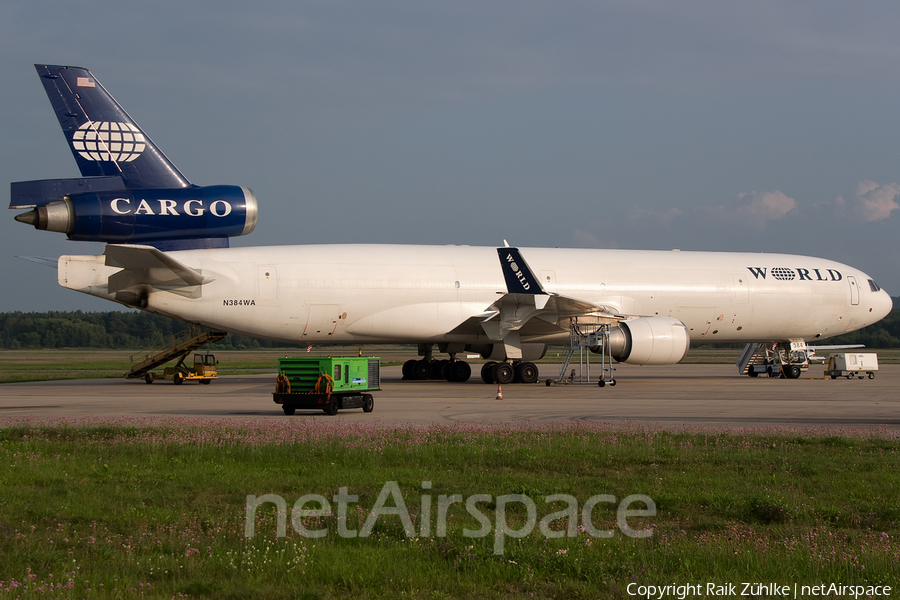 World Airways Cargo McDonnell Douglas MD-11F (N384WA) | Photo 71340