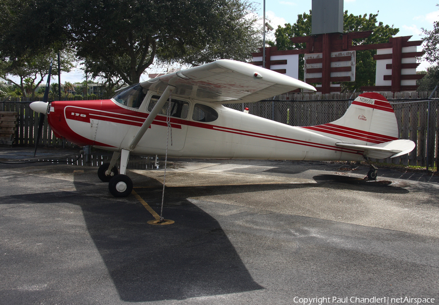 (Private) Cessna 170A (N3855V) | Photo 494154