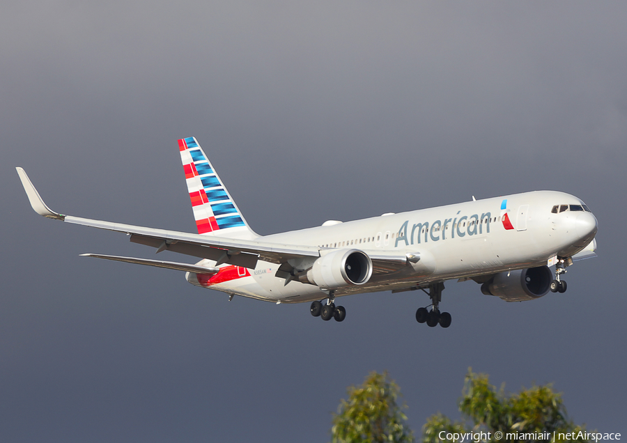 American Airlines Boeing 767-323(ER) (N385AM) | Photo 238083