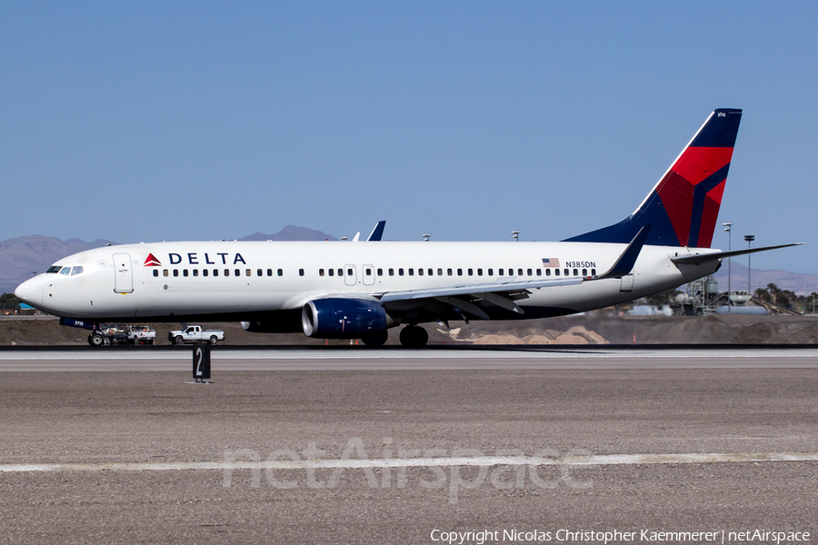 Delta Air Lines Boeing 737-832 (N385DN) | Photo 127214