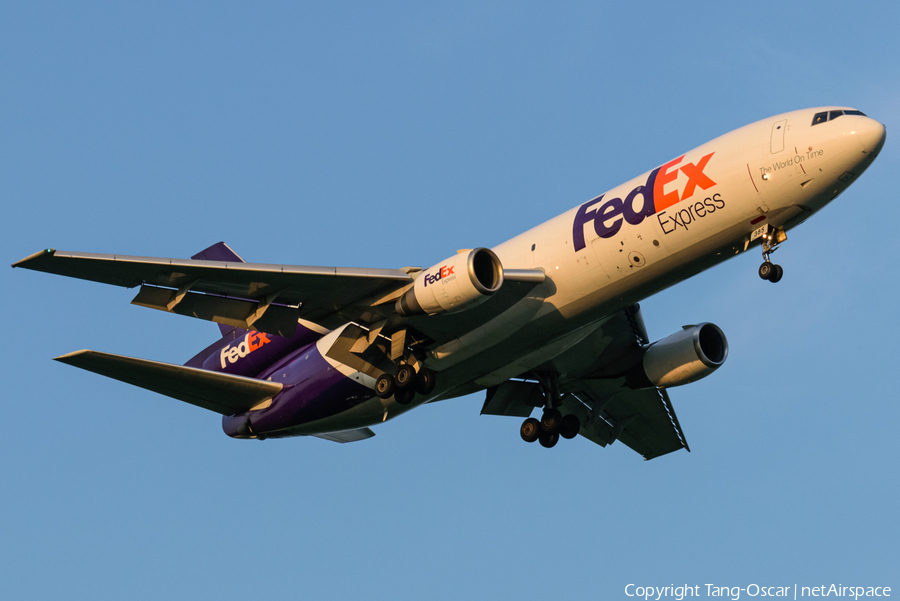 FedEx McDonnell Douglas MD-10-10F (N385FE) | Photo 385488