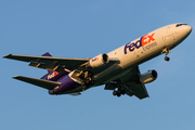 FedEx McDonnell Douglas MD-10-10F (N385FE) at  Windsor Locks - Bradley International, United States