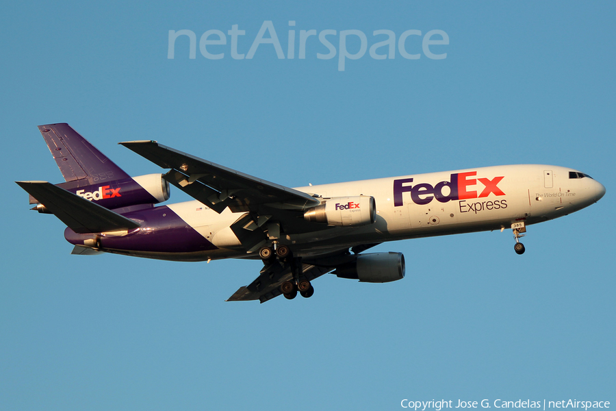 FedEx McDonnell Douglas MD-10-10F (N385FE) | Photo 78915