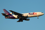 FedEx McDonnell Douglas MD-10-10F (N385FE) at  New York - John F. Kennedy International, United States