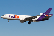 FedEx McDonnell Douglas MD-10-10F (N385FE) at  Los Angeles - International, United States