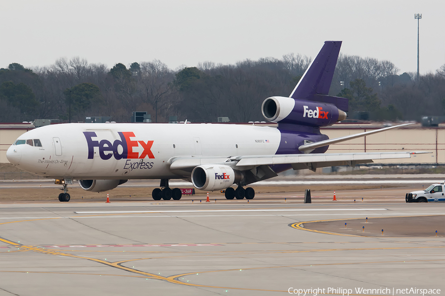 FedEx McDonnell Douglas MD-10-10F (N385FE) | Photo 237475