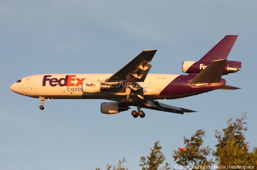 FedEx McDonnell Douglas MD-10-10F (N385FE) | Photo 300345