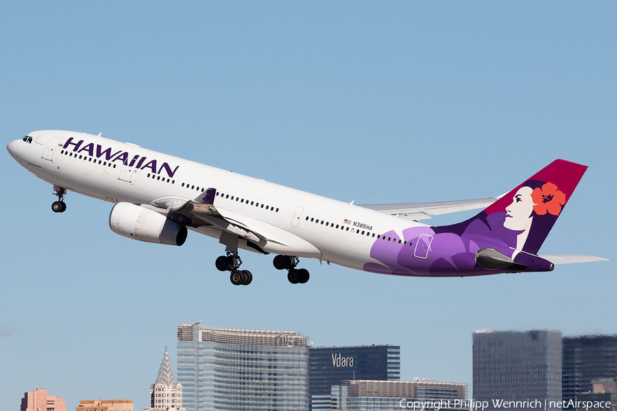 Hawaiian Airlines Airbus A330-243 (N385HA) | Photo 311442