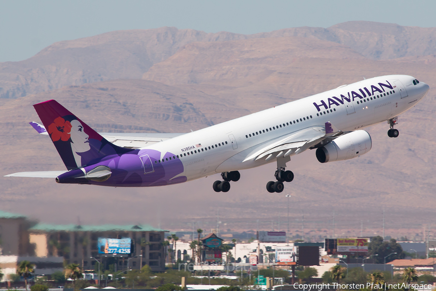 Hawaiian Airlines Airbus A330-243 (N385HA) | Photo 90594
