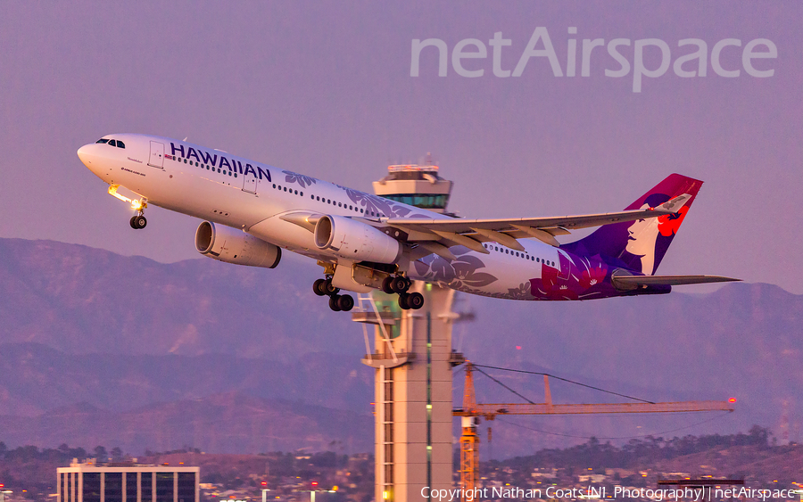 Hawaiian Airlines Airbus A330-243 (N385HA) | Photo 361389