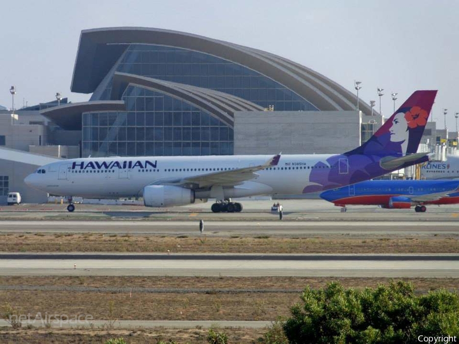 Hawaiian Airlines Airbus A330-243 (N385HA) | Photo 473021