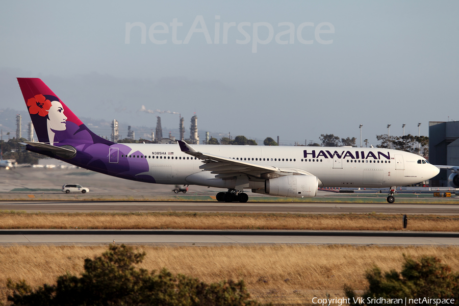 Hawaiian Airlines Airbus A330-243 (N385HA) | Photo 77751