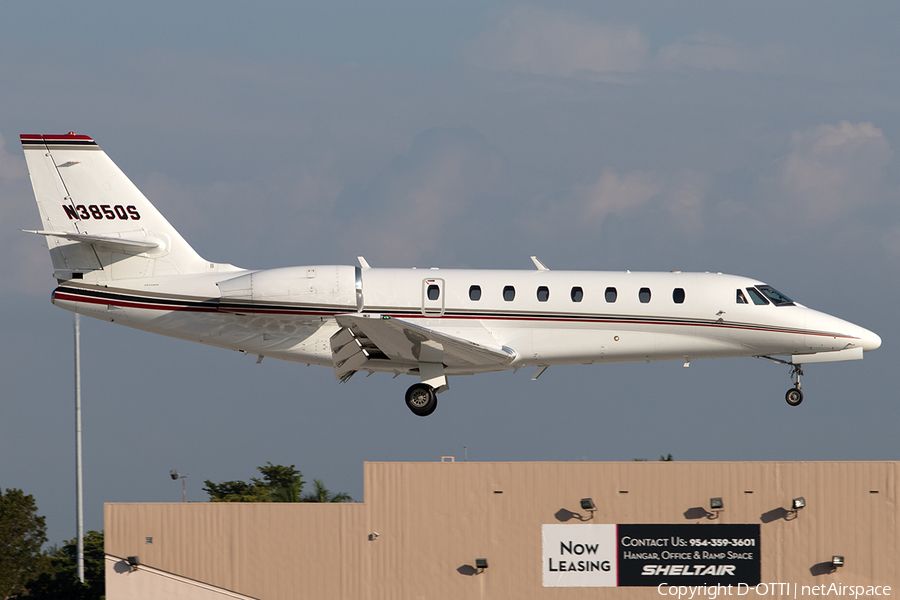 NetJets Cessna 680 Citation Sovereign (N385QS) | Photo 144183