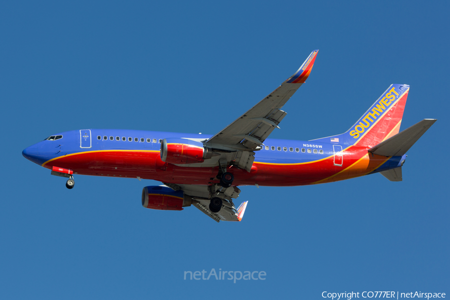 Southwest Airlines Boeing 737-3H4 (N385SW) | Photo 65355