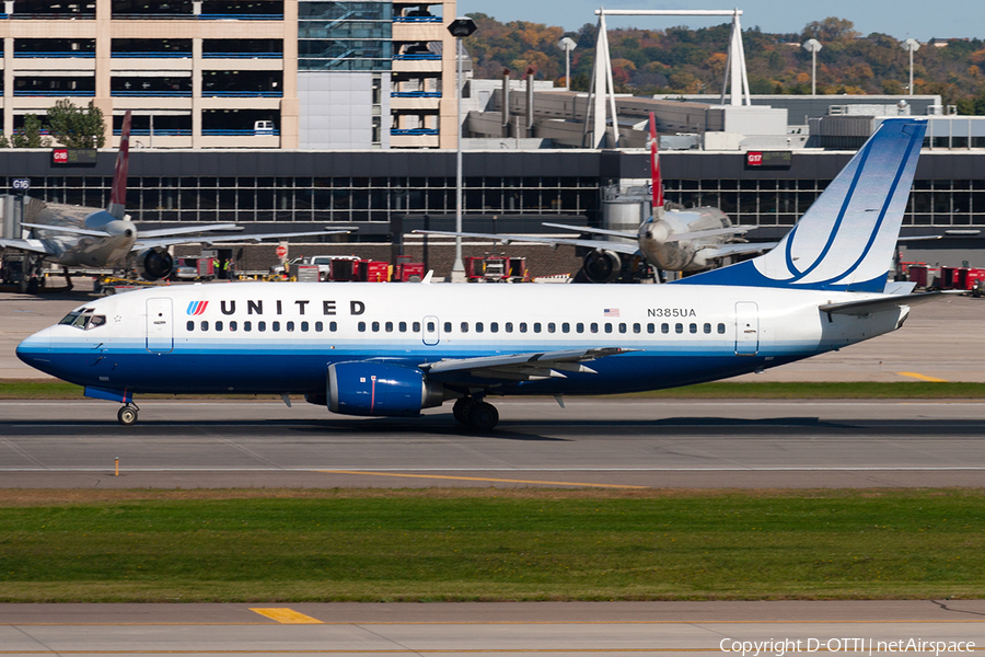 United Airlines Boeing 737-322 (N385UA) | Photo 189652