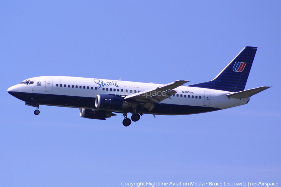 United Airlines Boeing 737-322 (N385UA) | Photo 189572