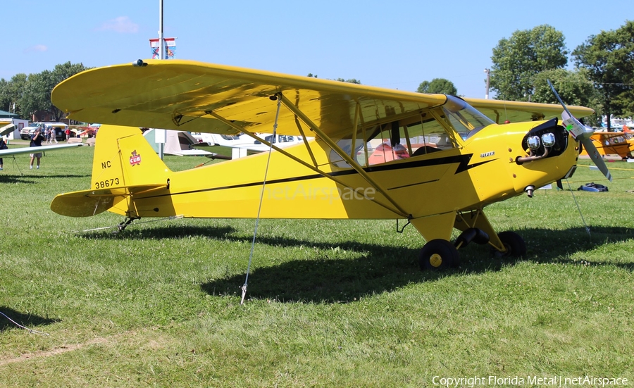 (Private) Piper J3C-65 Cub (N38673) | Photo 380990