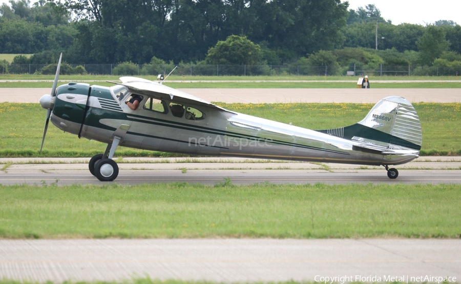 (Private) Cessna 195 (N3868V) | Photo 352882