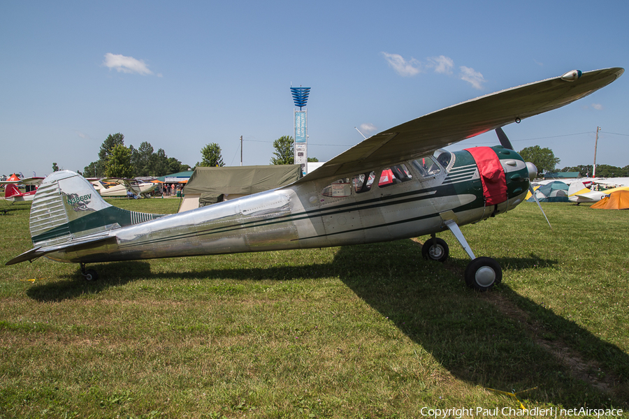 (Private) Cessna 195 (N3868V) | Photo 391205