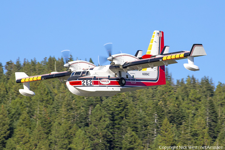 Aero-Flite Canadair CL-415 (N386AC) | Photo 401629