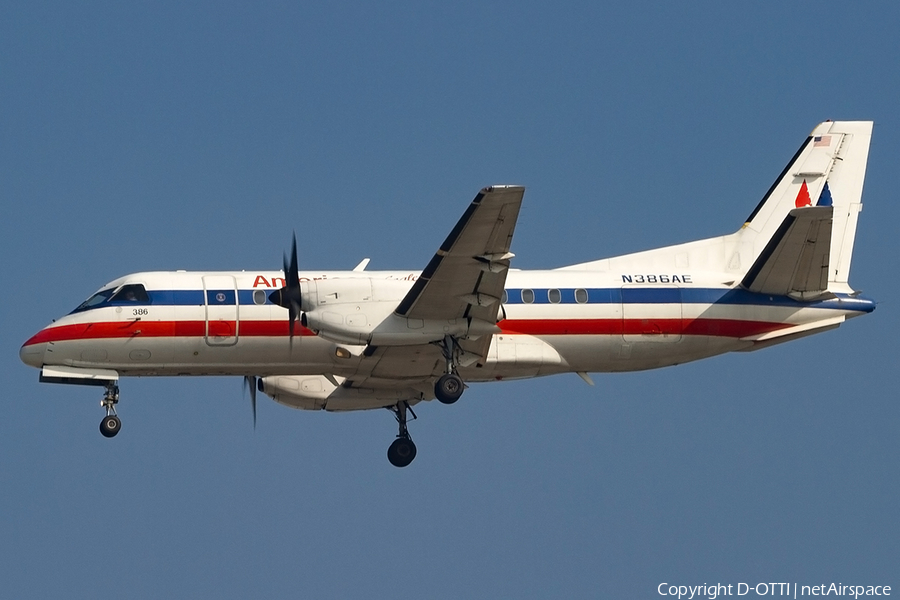 American Eagle SAAB 340B+ (N386AE) | Photo 182957