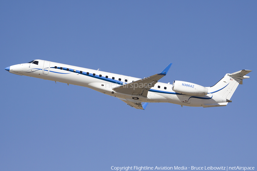 GMJ Air Shuttle Embraer ERJ-145XR (N386AZ) | Photo 528655