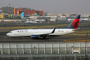 Delta Air Lines Boeing 737-832 (N386DA) at  Mexico City - Lic. Benito Juarez International, Mexico