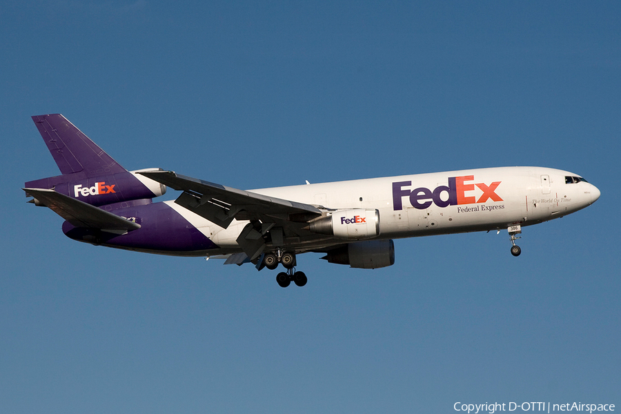 FedEx McDonnell Douglas MD-10-10F (N386FE) | Photo 261588
