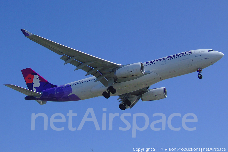 Hawaiian Airlines Airbus A330-243 (N386HA) | Photo 10788