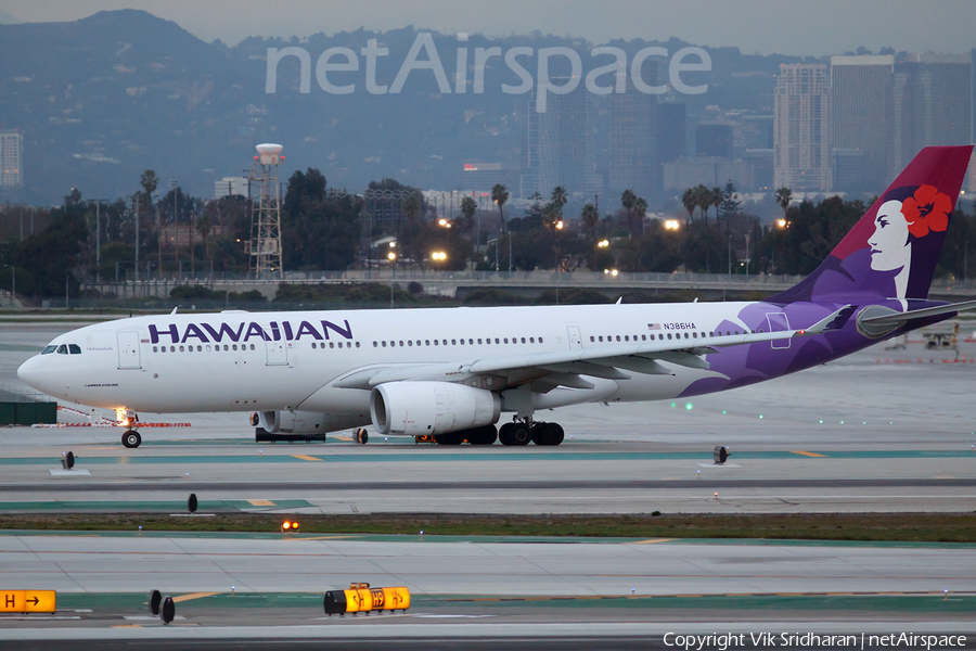 Hawaiian Airlines Airbus A330-243 (N386HA) | Photo 19193