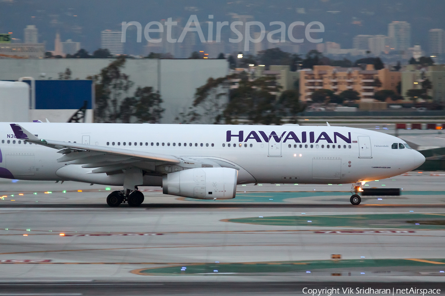 Hawaiian Airlines Airbus A330-243 (N386HA) | Photo 19196