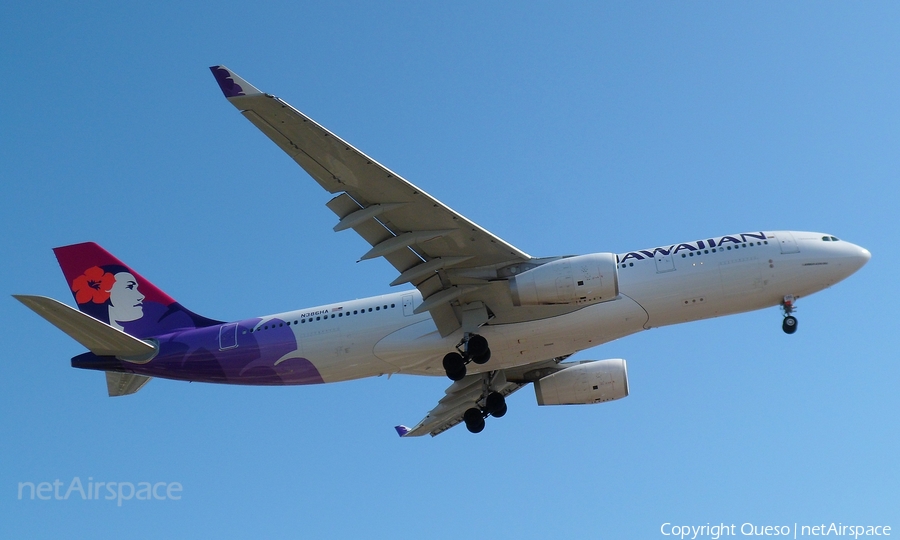 Hawaiian Airlines Airbus A330-243 (N386HA) | Photo 50449