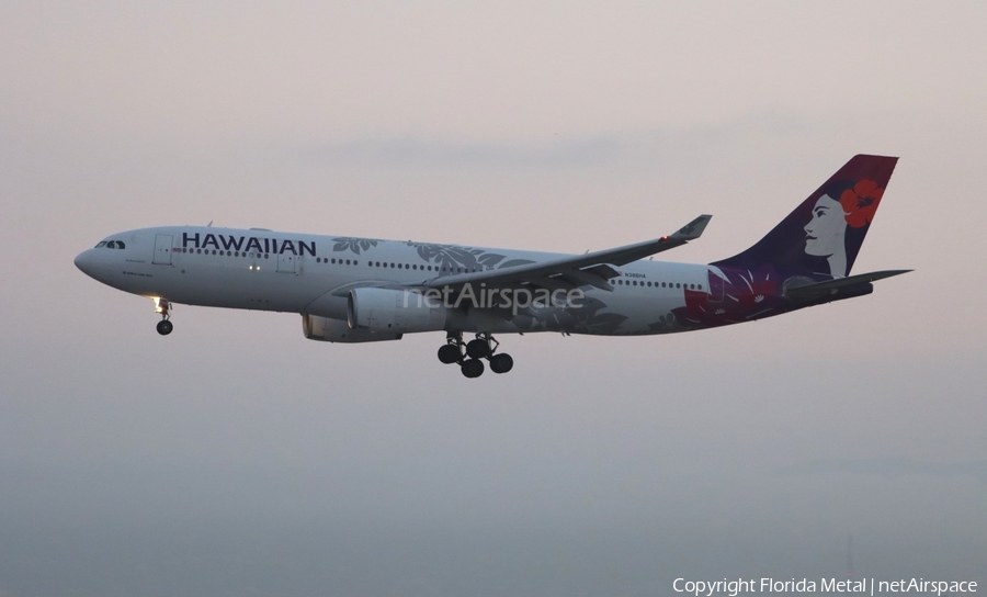 Hawaiian Airlines Airbus A330-243 (N386HA) | Photo 611598