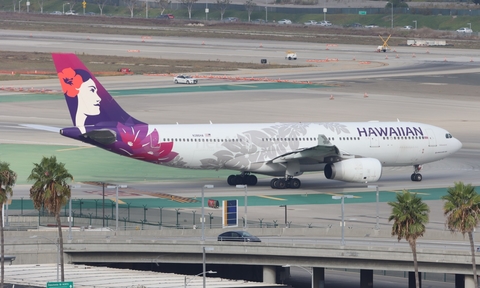 Hawaiian Airlines Airbus A330-243 (N386HA) at  Los Angeles - International, United States