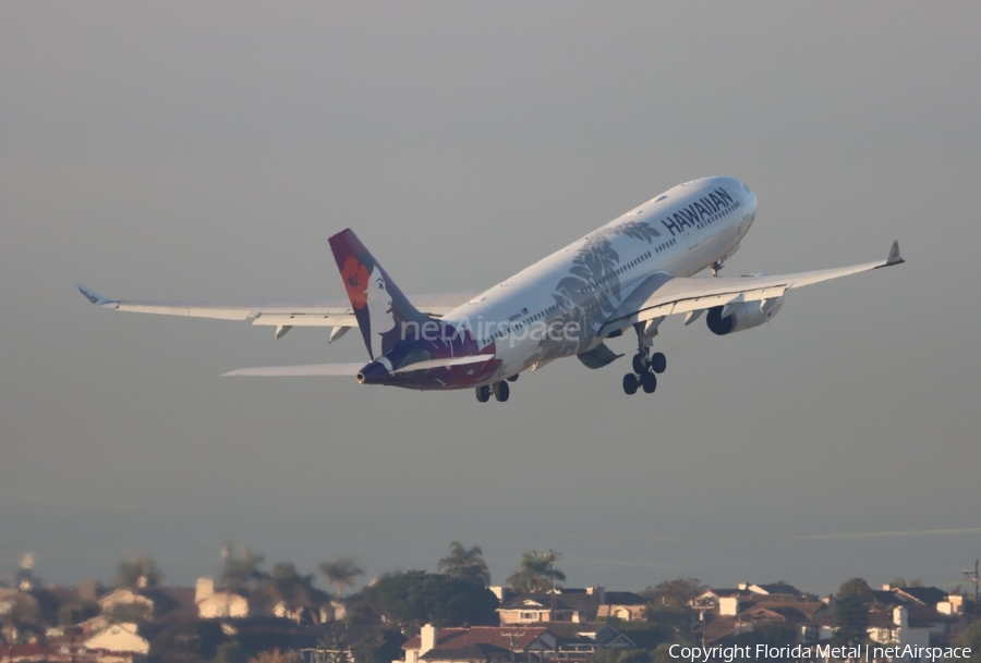 Hawaiian Airlines Airbus A330-243 (N386HA) | Photo 664023