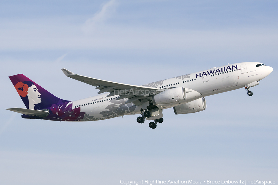 Hawaiian Airlines Airbus A330-243 (N386HA) | Photo 519389