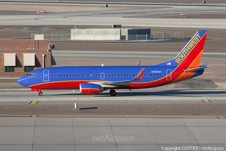 Southwest Airlines Boeing 737-3H4 (N386SW) | Photo 61709