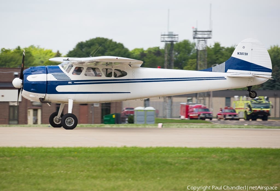 (Private) Cessna 195 (N3873V) | Photo 184940