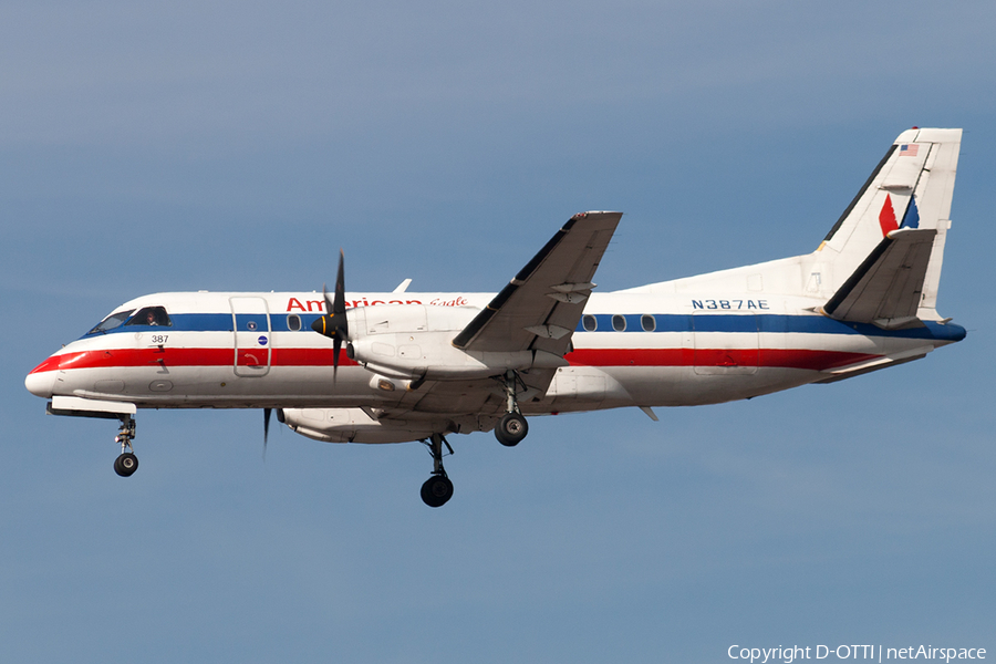 American Eagle SAAB 340B+ (N387AE) | Photo 186602