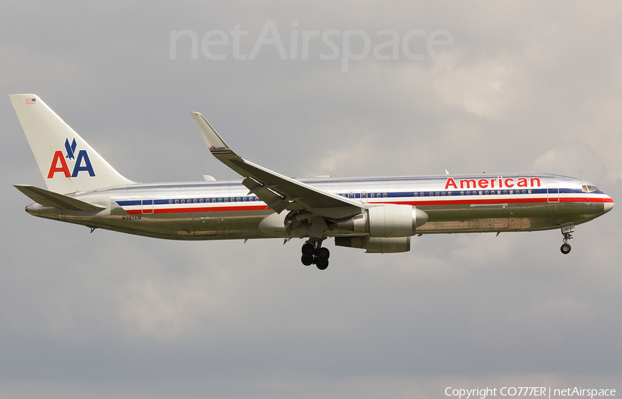 American Airlines Boeing 767-323(ER) (N387AM) | Photo 3734