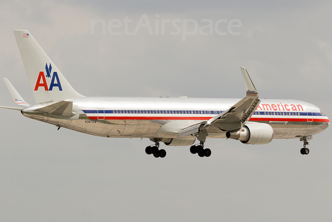 American Airlines Boeing 767-323(ER) (N387AM) at  Dallas/Ft. Worth - International, United States